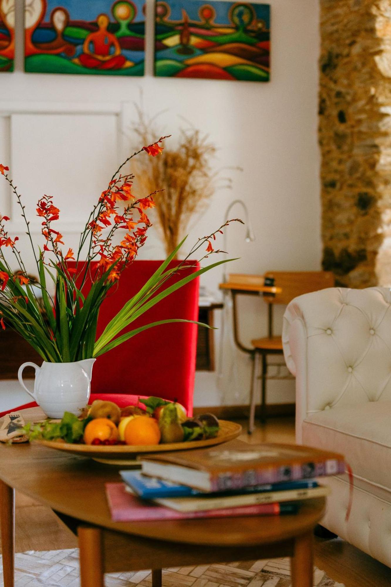 Hotel El Castano Dormilon Санта-Марта-де-Ортігейра Екстер'єр фото