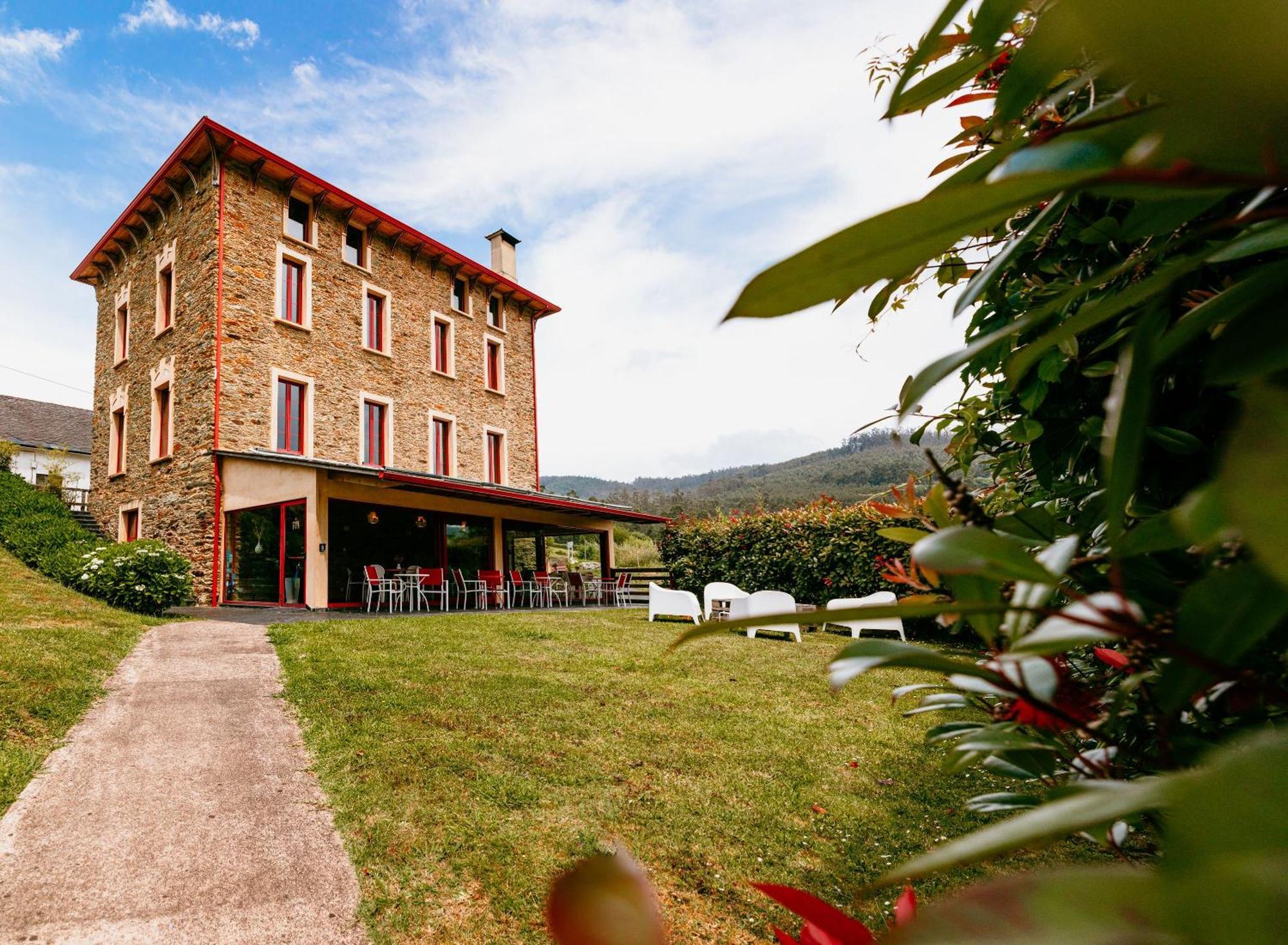 Hotel El Castano Dormilon Санта-Марта-де-Ортігейра Екстер'єр фото